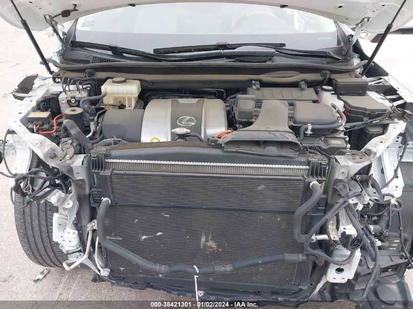 2021 LEXUS RX 450HL JTJHGKFAXM2019544