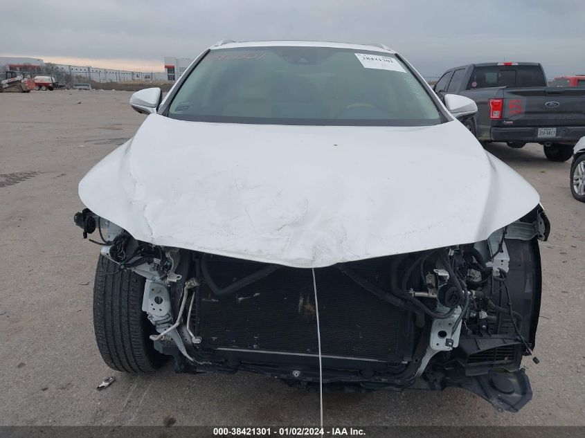 2021 LEXUS RX 450HL JTJHGKFAXM2019544