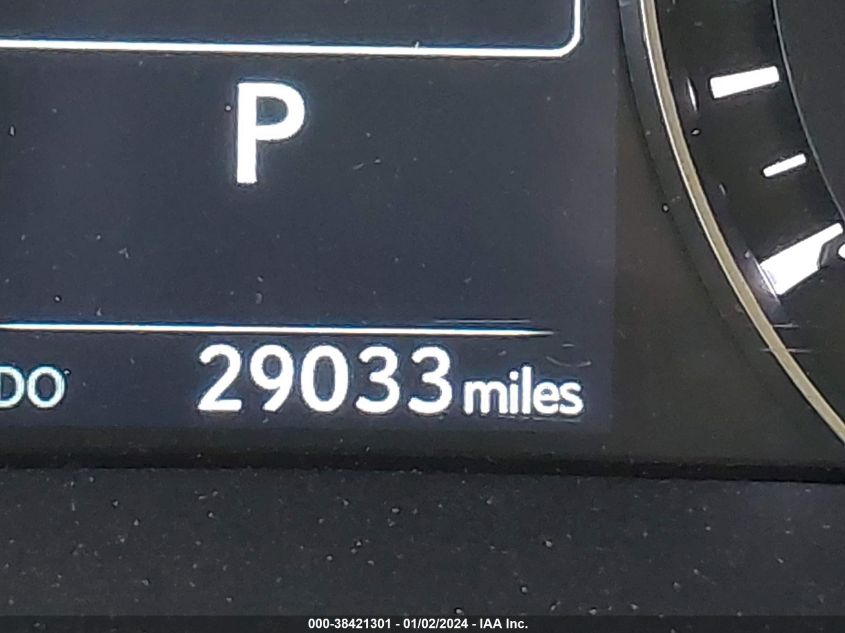 2021 LEXUS RX 450HL JTJHGKFAXM2019544