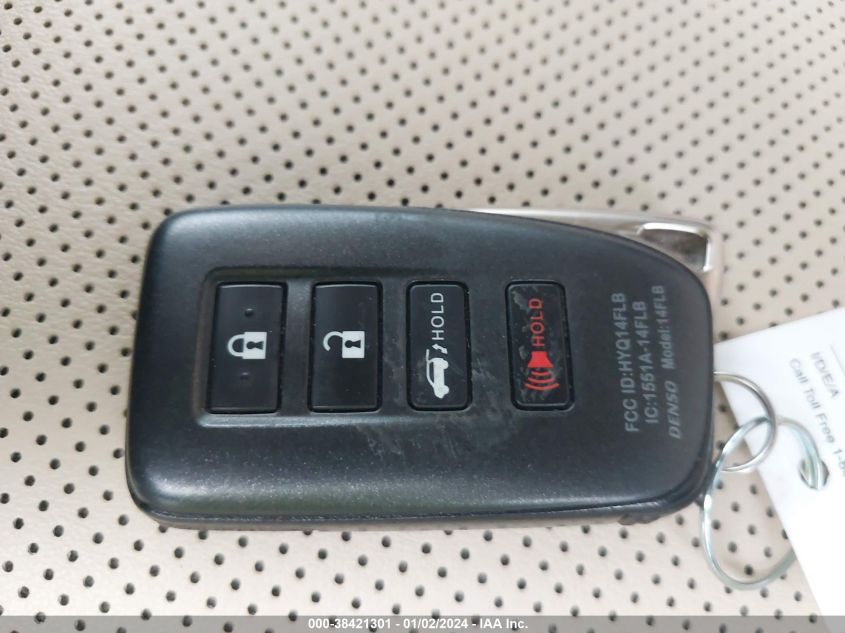 2021 LEXUS RX 450HL JTJHGKFAXM2019544