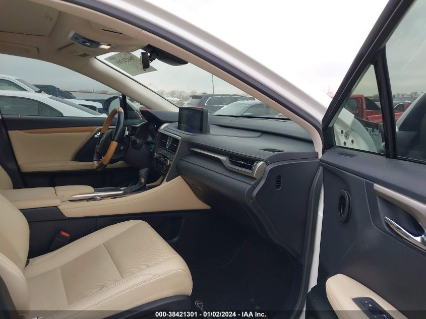 2021 LEXUS RX 450HL JTJHGKFAXM2019544