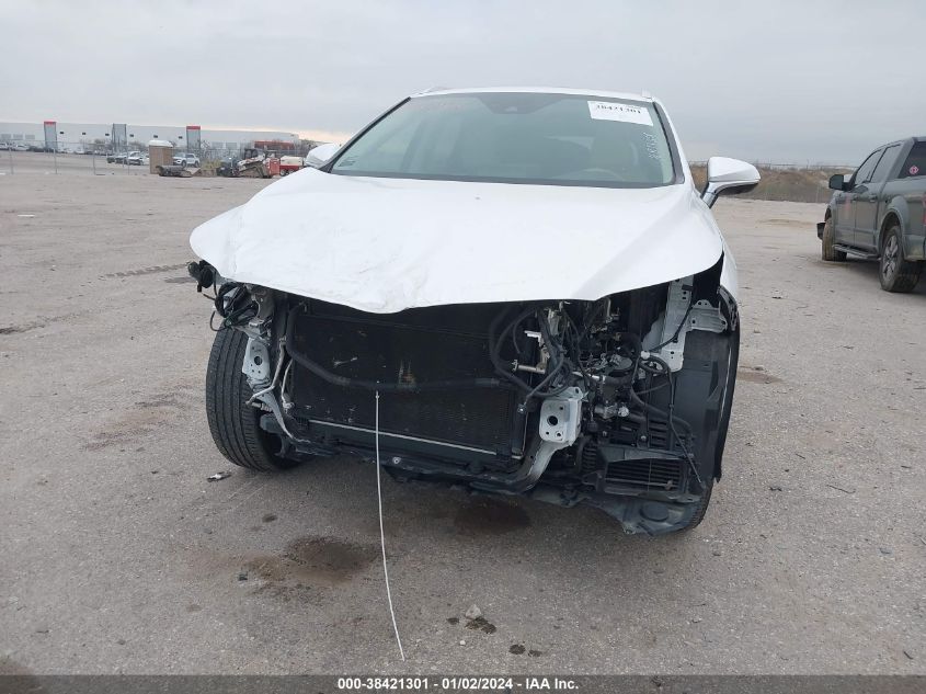 2021 LEXUS RX 450HL JTJHGKFAXM2019544