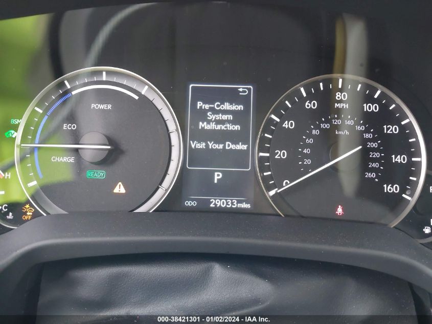 2021 LEXUS RX 450HL JTJHGKFAXM2019544