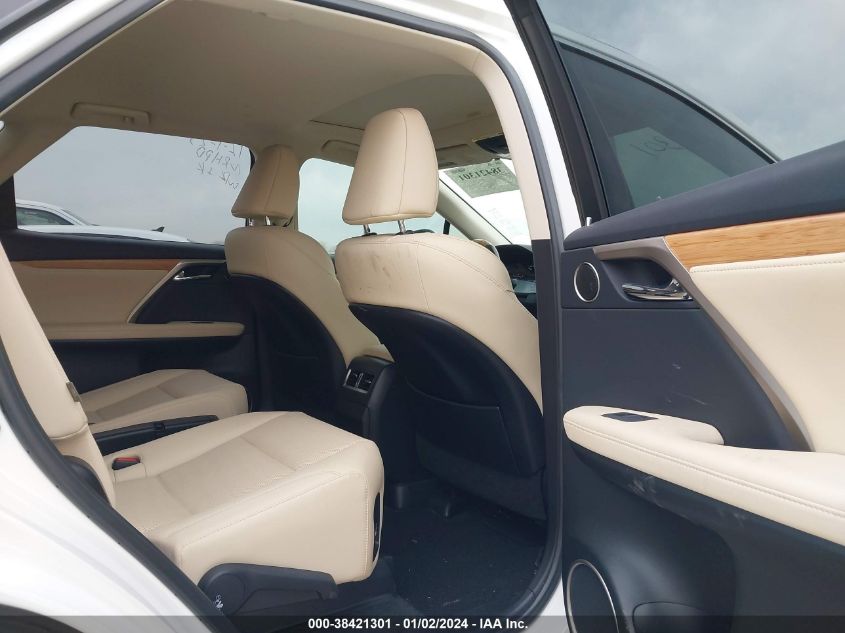 2021 LEXUS RX 450HL JTJHGKFAXM2019544