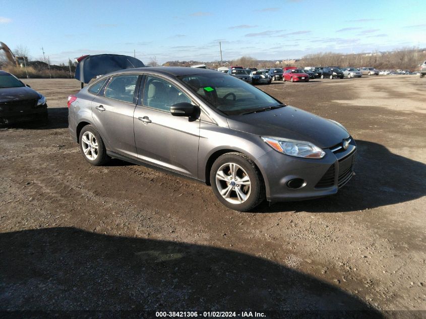 2013 FORD FOCUS SE - 1FADP3F26DL358978