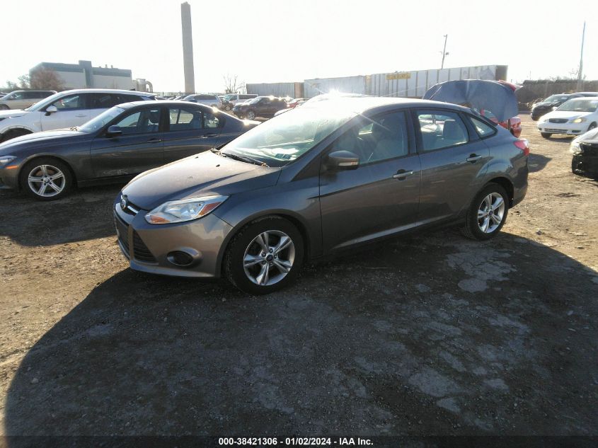 2013 FORD FOCUS SE - 1FADP3F26DL358978