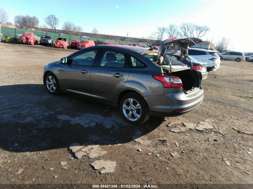 2013 FORD FOCUS SE - 1FADP3F26DL358978