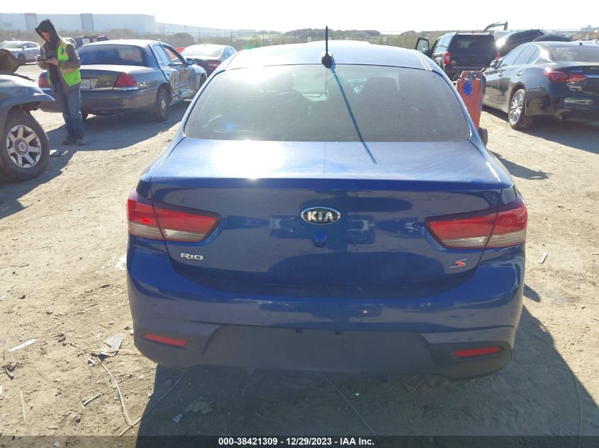 2020 KIA RIO LX/S - 3KPA24AD4LE338861
