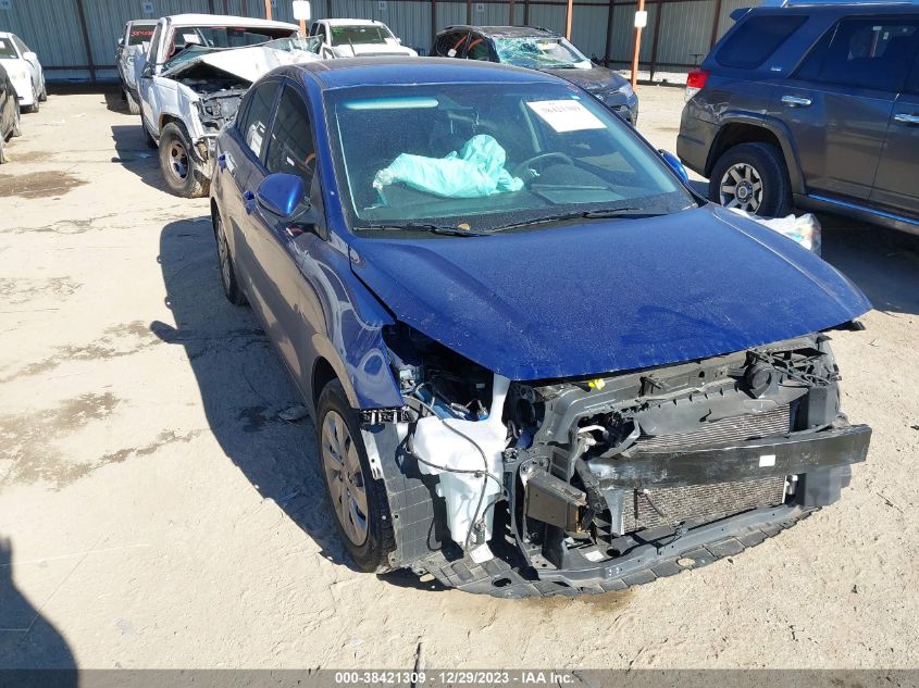 2020 KIA RIO LX/S - 3KPA24AD4LE338861