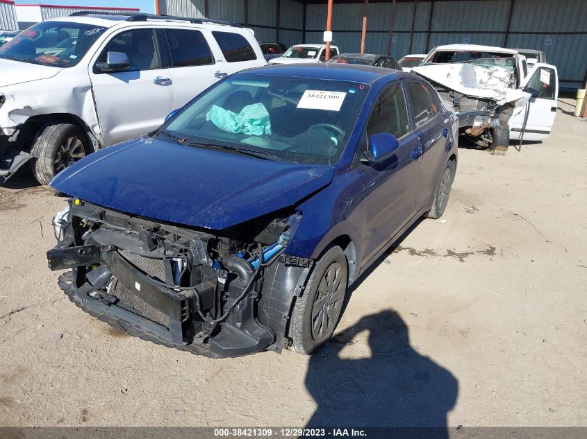 2020 KIA RIO LX/S - 3KPA24AD4LE338861