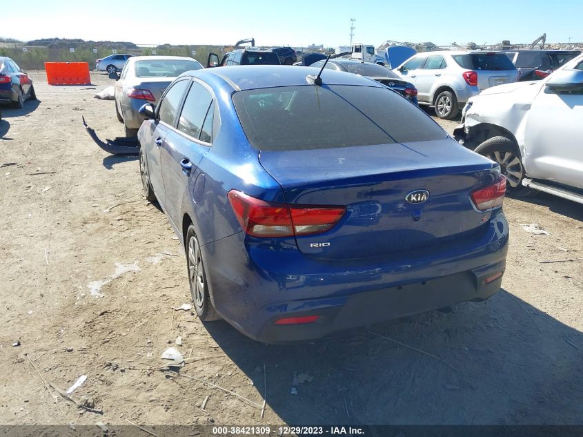 2020 KIA RIO LX/S - 3KPA24AD4LE338861