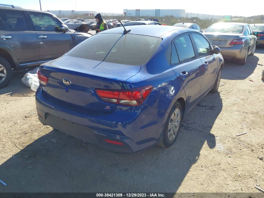 2020 KIA RIO LX/S - 3KPA24AD4LE338861