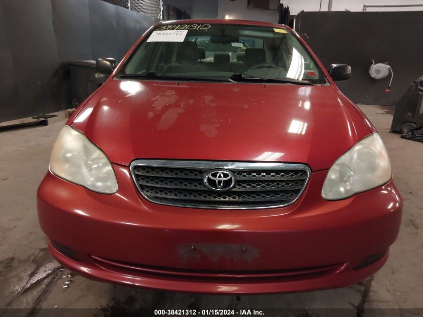 JTDBR32E760094542 | 2006 TOYOTA COROLLA