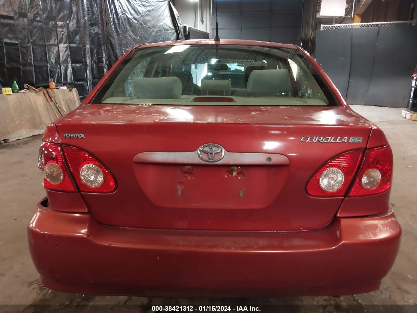 JTDBR32E760094542 | 2006 TOYOTA COROLLA