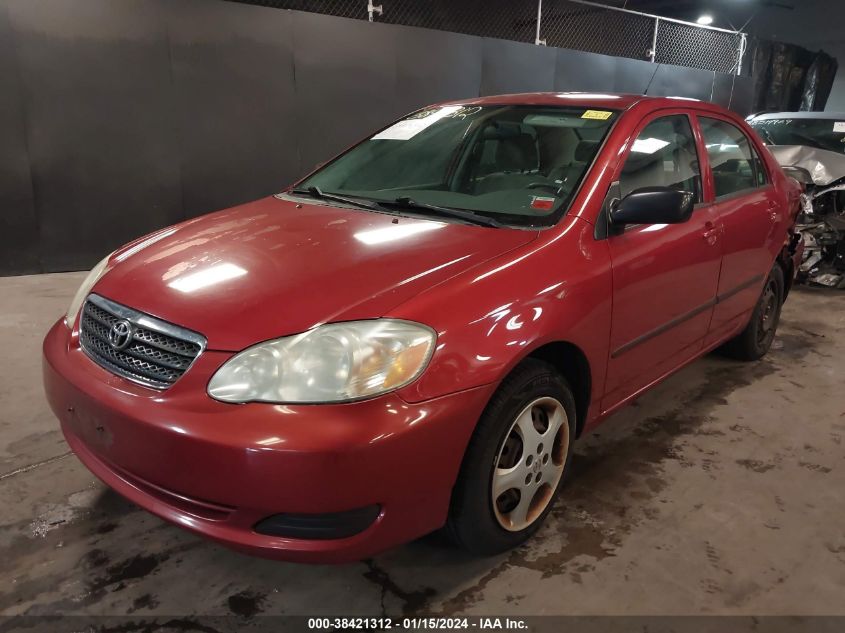 JTDBR32E760094542 | 2006 TOYOTA COROLLA