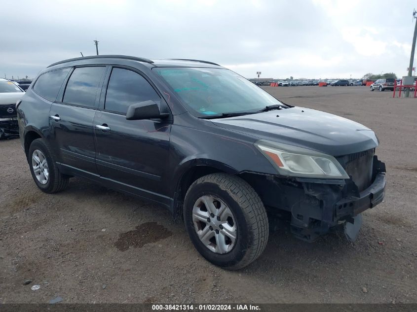 2015 CHEVROLET TRAVERSE LS - 1GNKRFKDXFJ376104