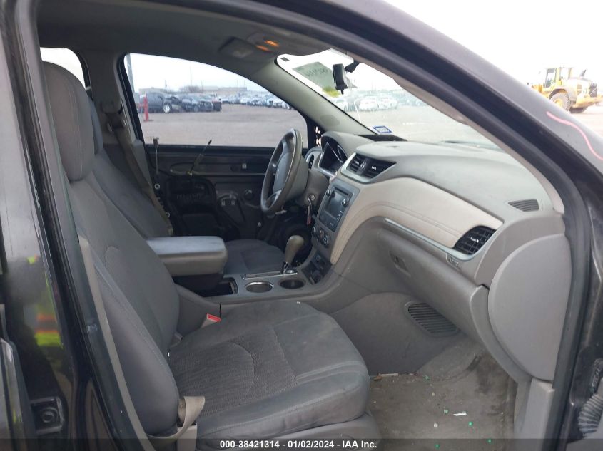 2015 CHEVROLET TRAVERSE LS - 1GNKRFKDXFJ376104