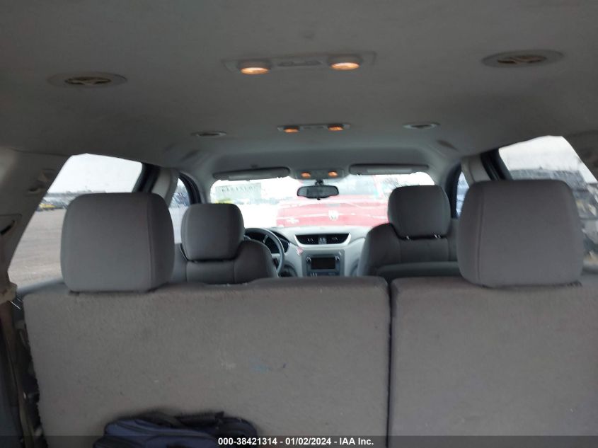 2015 CHEVROLET TRAVERSE LS - 1GNKRFKDXFJ376104