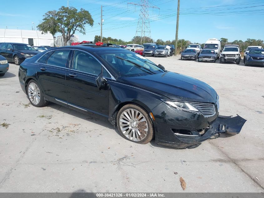 2014 LINCOLN MKZ - 3LN6L2GK6ER834720
