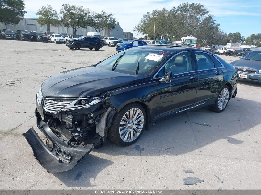 2014 LINCOLN MKZ - 3LN6L2GK6ER834720