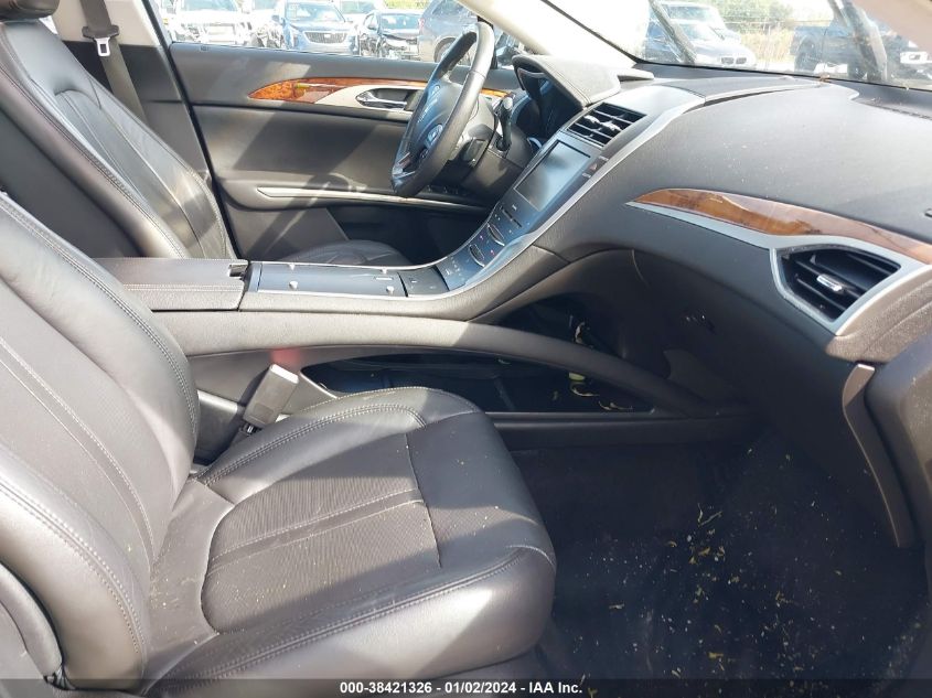 2014 LINCOLN MKZ - 3LN6L2GK6ER834720