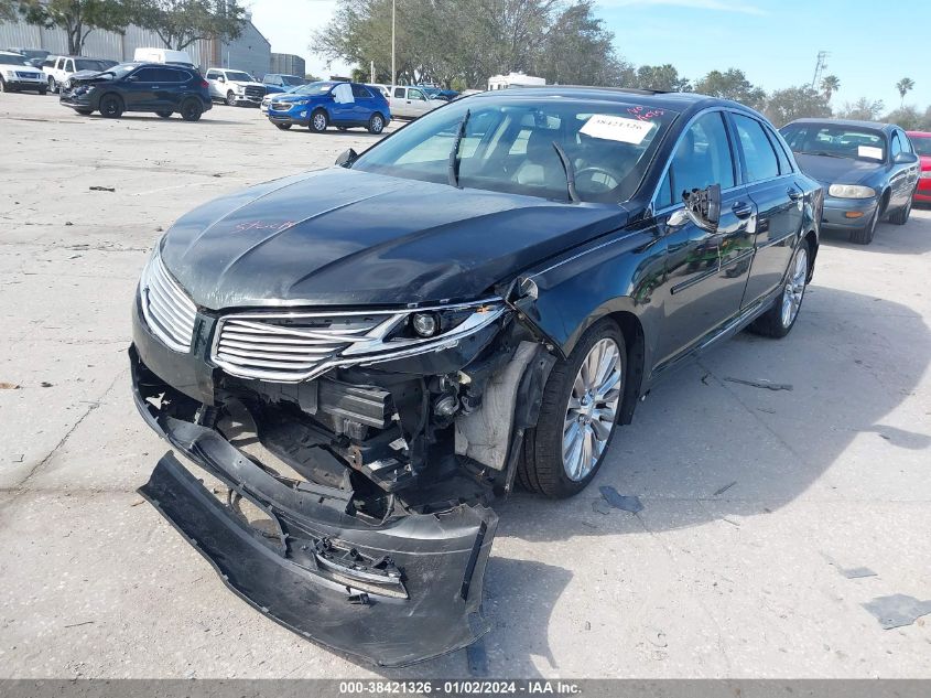 2014 LINCOLN MKZ - 3LN6L2GK6ER834720