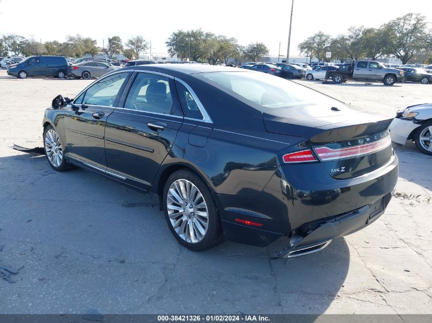 2014 LINCOLN MKZ - 3LN6L2GK6ER834720