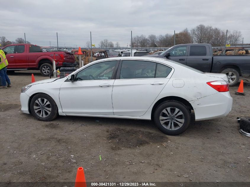 2015 HONDA ACCORD LX - 1HGCR2F38FA169414