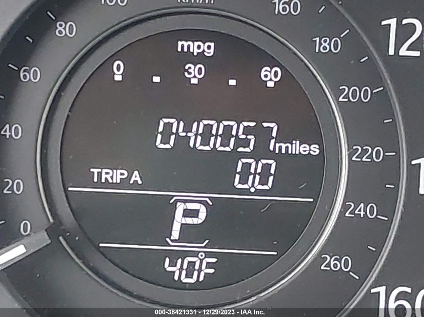 2015 HONDA ACCORD LX - 1HGCR2F38FA169414