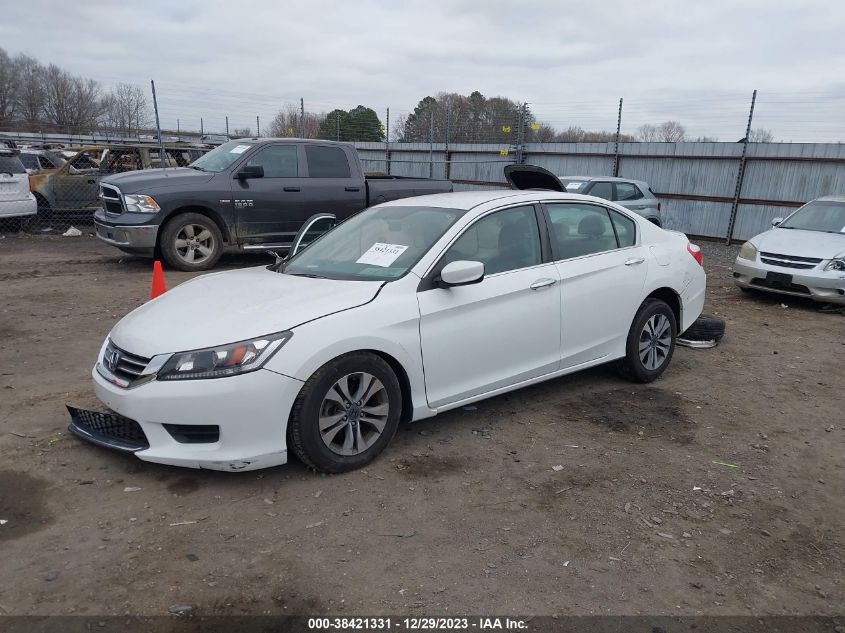2015 HONDA ACCORD LX - 1HGCR2F38FA169414