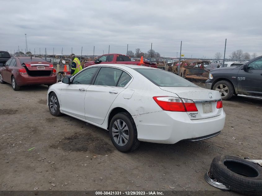 2015 HONDA ACCORD LX - 1HGCR2F38FA169414