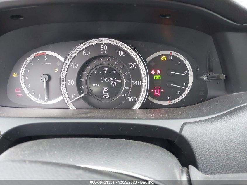 2015 HONDA ACCORD LX - 1HGCR2F38FA169414