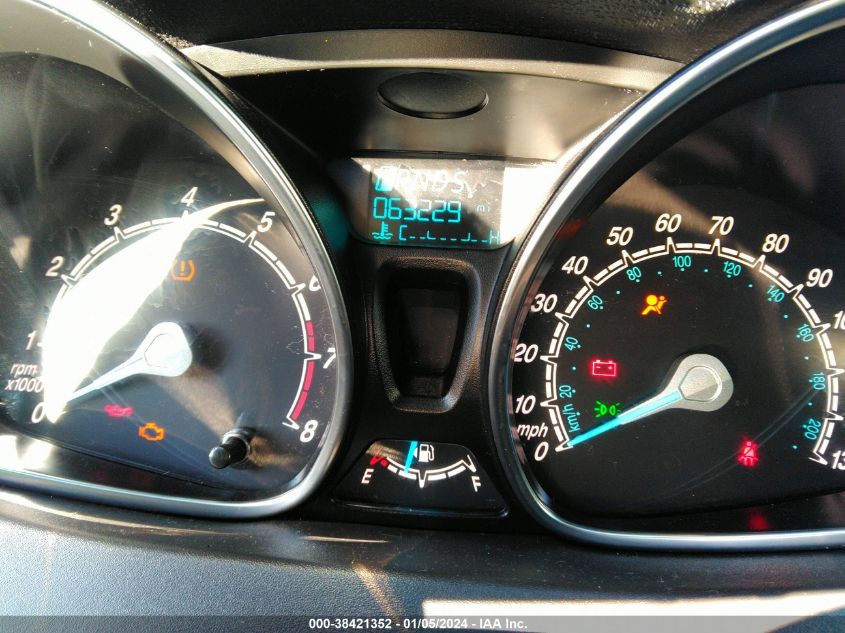 2019 FORD FIESTA SE - 3FADP4BJ7KM123830
