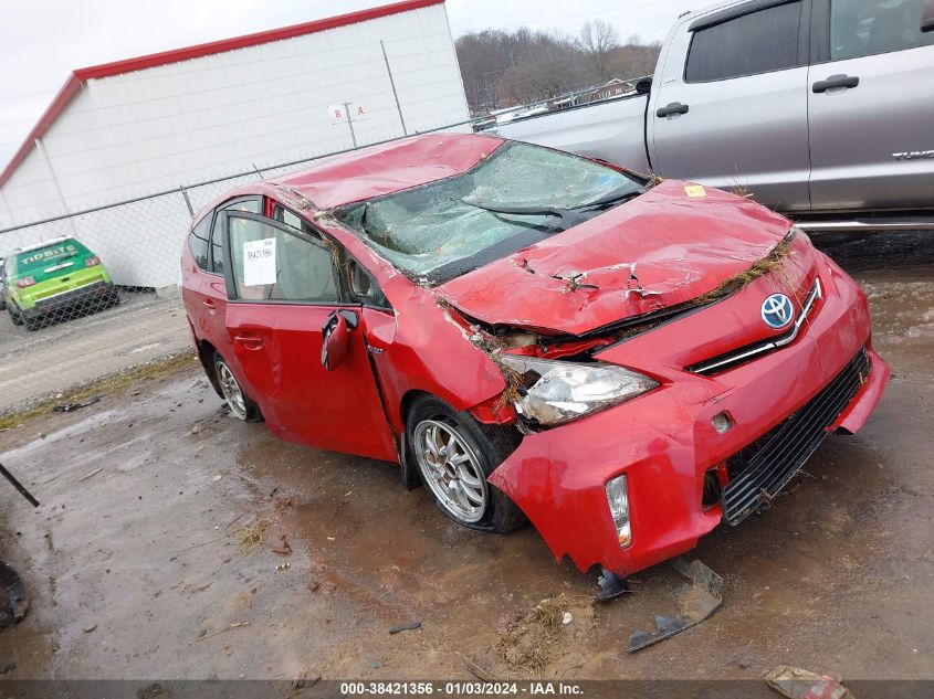 2013 TOYOTA PRIUS V THREE - JTDZN3EU4D3249380
