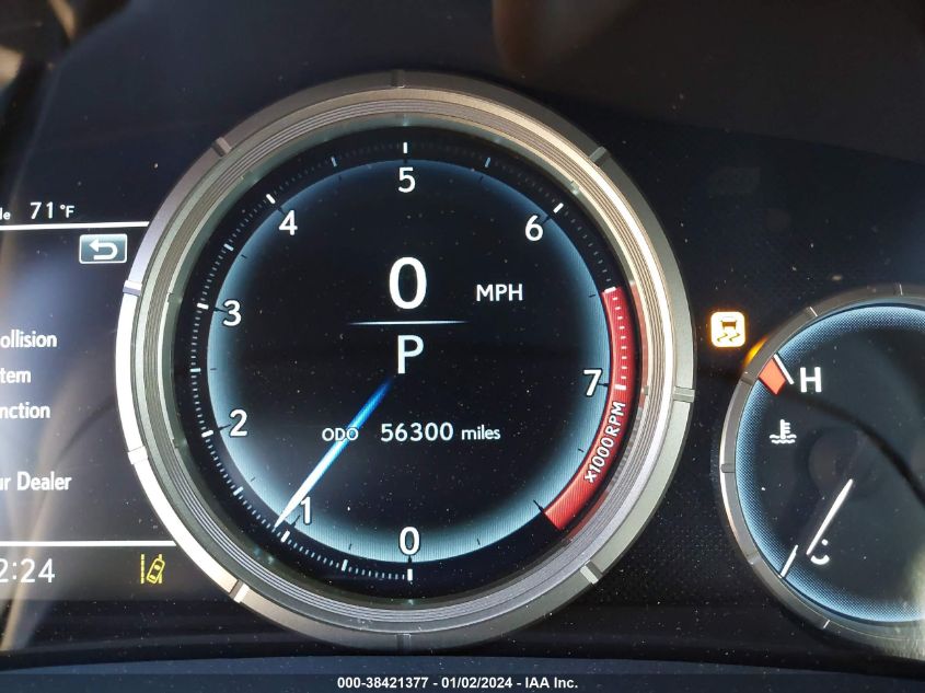 2020 LEXUS RX 350 F SPORT - 2T2SZMDA4LC218103