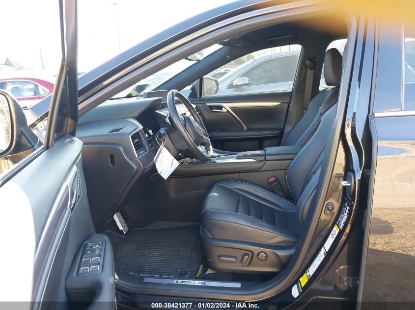 2020 LEXUS RX 350 F SPORT - 2T2SZMDA4LC218103