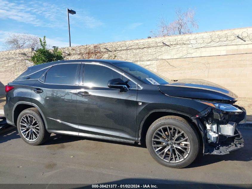 2020 LEXUS RX 350 F SPORT - 2T2SZMDA4LC218103