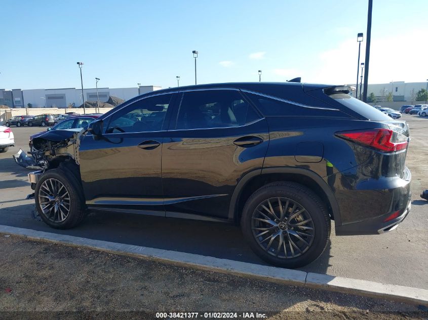 2020 LEXUS RX 350 F SPORT - 2T2SZMDA4LC218103
