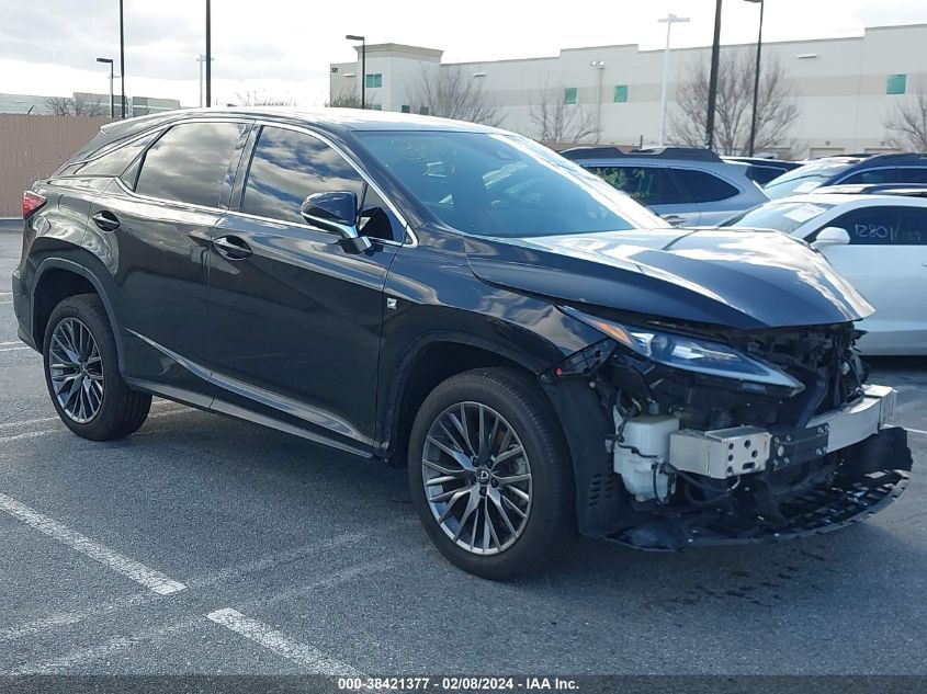 2020 LEXUS RX 350 F SPORT - 2T2SZMDA4LC218103
