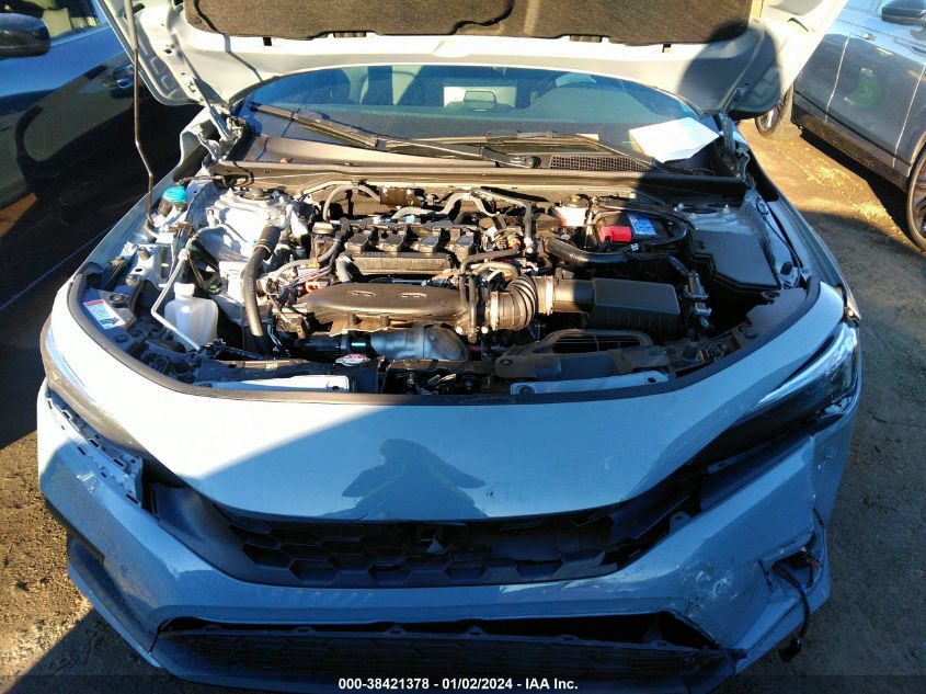2023 HONDA CIVIC SPORT TOURING - 19XFL1G80PE008054