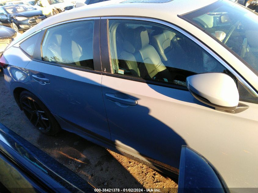 2023 HONDA CIVIC SPORT TOURING - 19XFL1G80PE008054