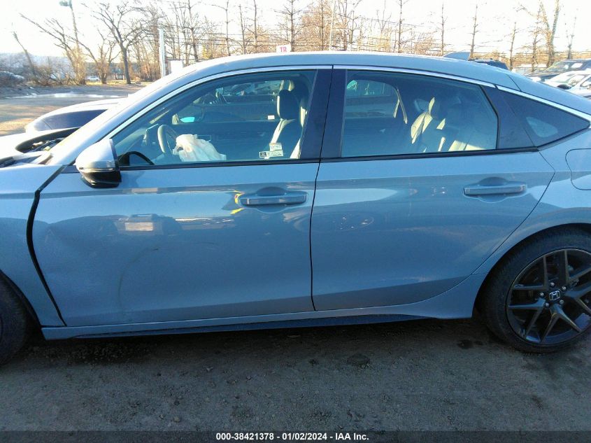 2023 HONDA CIVIC SPORT TOURING - 19XFL1G80PE008054