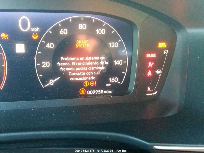 2023 HONDA CIVIC SPORT TOURING - 19XFL1G80PE008054