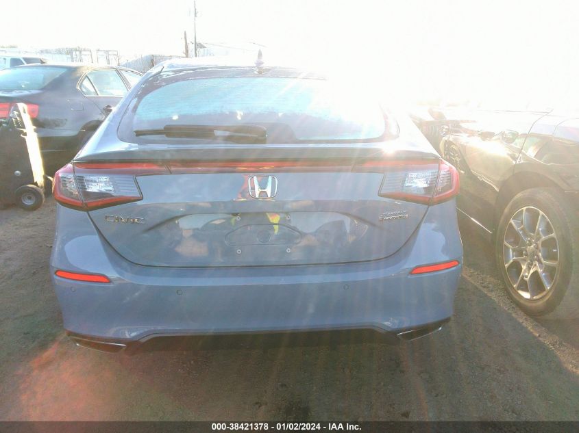 2023 HONDA CIVIC SPORT TOURING - 19XFL1G80PE008054
