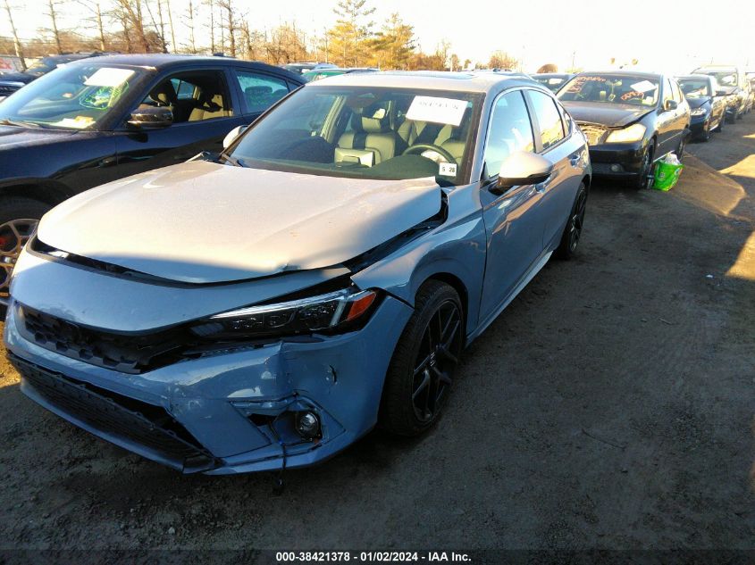 2023 HONDA CIVIC SPORT TOURING - 19XFL1G80PE008054