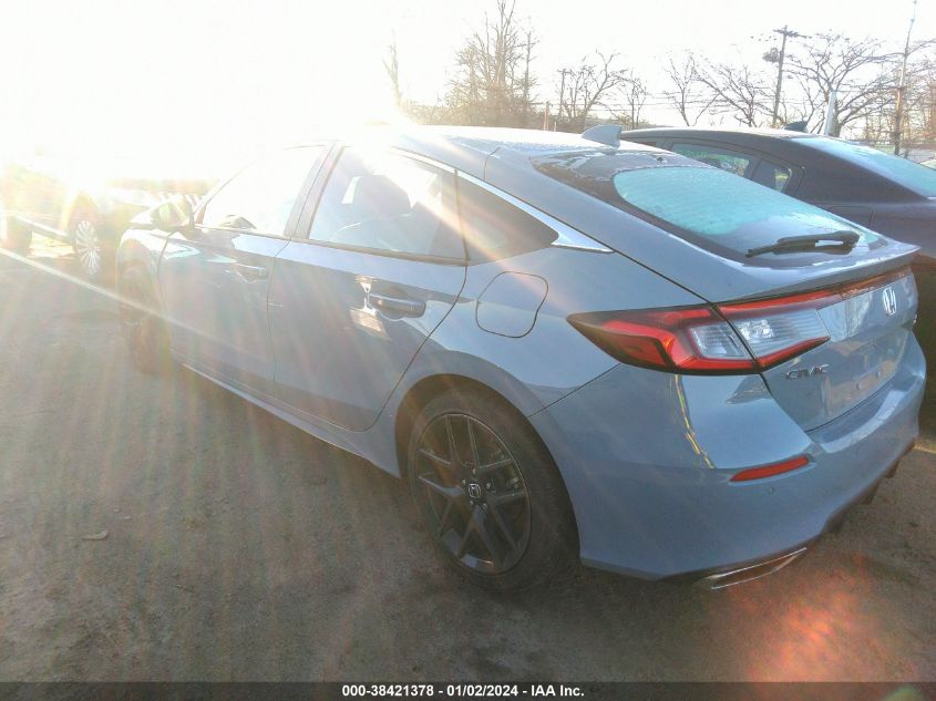 2023 HONDA CIVIC SPORT TOURING - 19XFL1G80PE008054