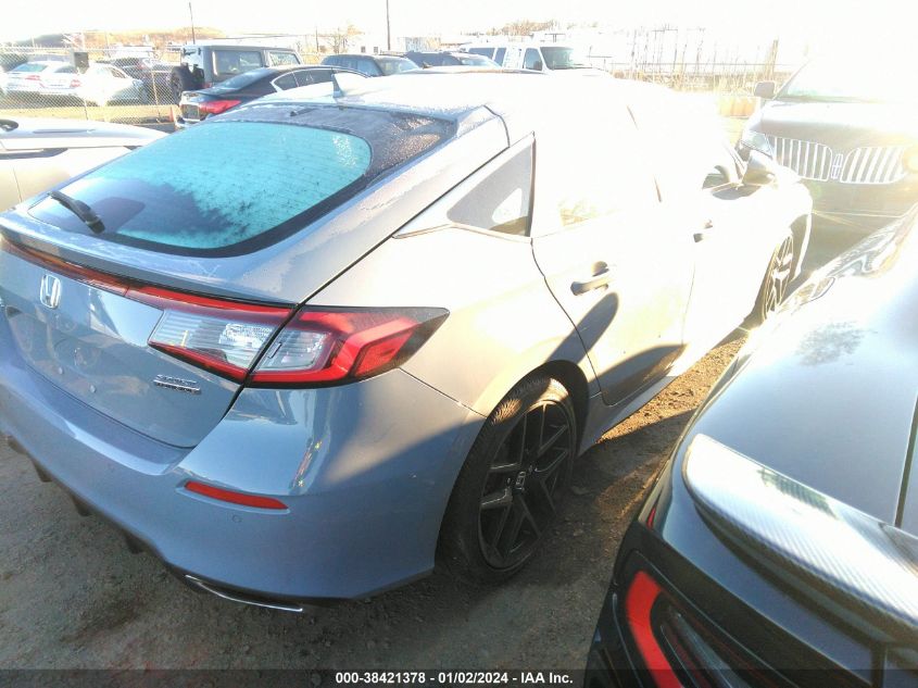 2023 HONDA CIVIC SPORT TOURING - 19XFL1G80PE008054