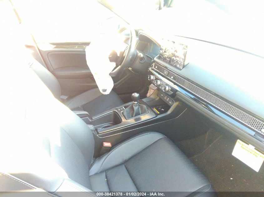 2023 HONDA CIVIC SPORT TOURING - 19XFL1G80PE008054