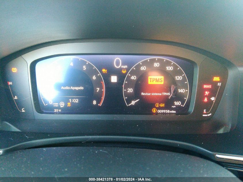 2023 HONDA CIVIC SPORT TOURING - 19XFL1G80PE008054