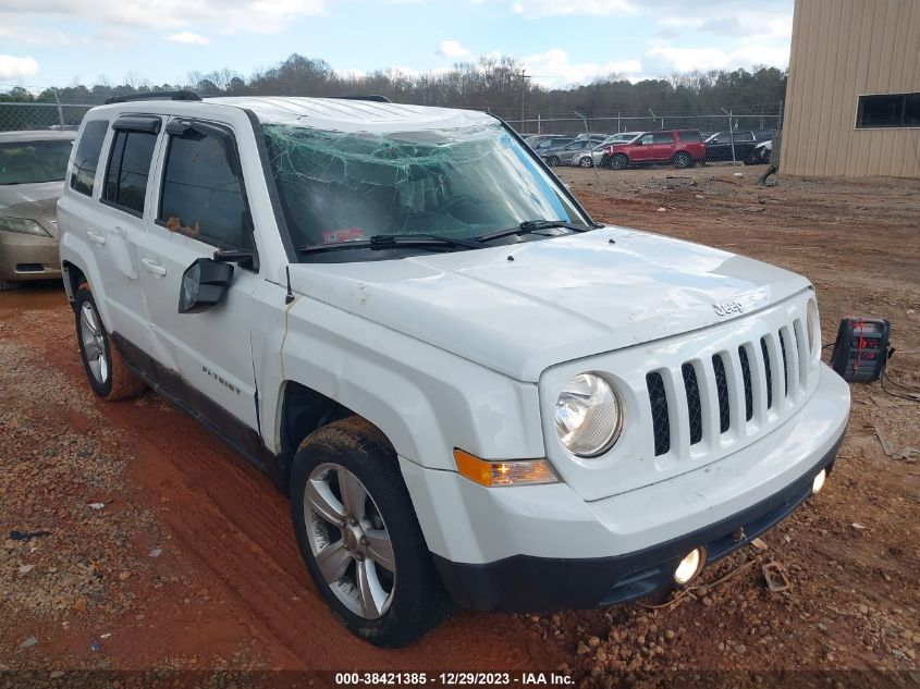 2016 JEEP PATRIOT LATITUDE - 1C4NJPFA8GD519022